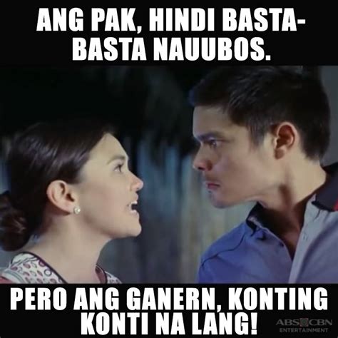 Pak! Ganern: Famous Teleserye & Movie Lines Edition .